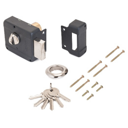 Замок накладной Аллюр ЗН 1-1-1 Аллюр 30849