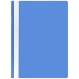 Скоросшиватель пластиковый синий Бюрократ -PS20BLUE