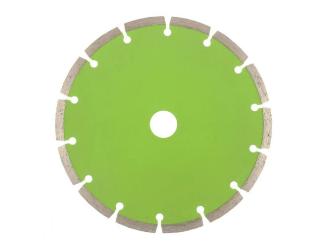 Диск алмазный 180х22мм сухая резка, сегментный Сибртех 731037