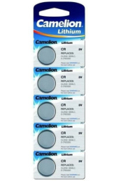 Батарейка Camelion литиевая CR-2016 ( 5шт. на блистере) ЭН-1593