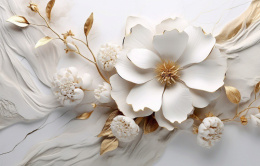 Клеенка столовая на тканевой основе с ПВХ покрытием 1,4х20м Grace STS3029