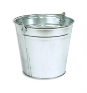 Ведро оцинкованное  5л Метком-Шуйская посуда
