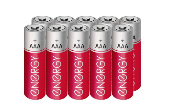 Батарейка Energy солевая R03 (10шт. в спайке) 104971