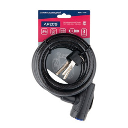 Замок велосипедный Apecs PD-84-150СМ Apecs 19569