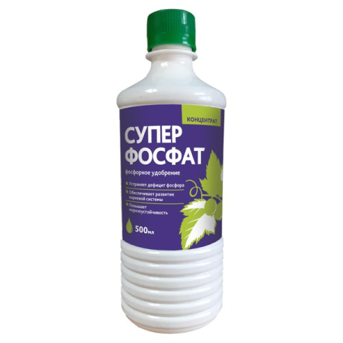 Суперфосфат гель 500мл минеральное удобрение БиоМастер