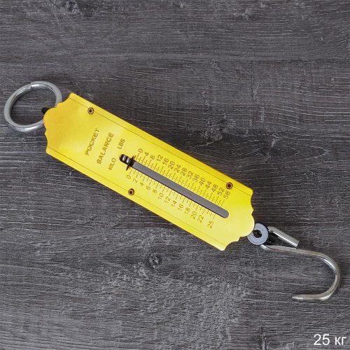 Безмен механический металлический столбик до  25кг SB-218/721218