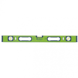 Уровень 1500мм алюминиевый с 3 глазками фрезерованный, с рукоятками, УС-1,0-1500 Сибртех 34105