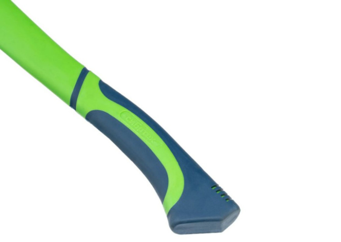 Топор 1,0кг пластиковая ручка, кованый Сибртех 21646