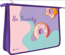Папка для тетрадей А5 на молнии Lamark So Sweety 128/7089910