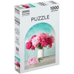 Пазлы 1000 элементов Пионы ПК1000_54673