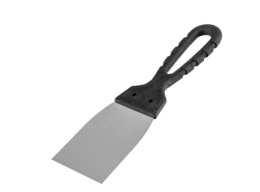 Шпатель нержавеющий  60мм пластиковая ручка Sparta 85133
