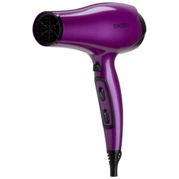 Фен 1900-2300Вт, EN-846, 2 скорости, 3 температурных режима, холодный воздух, фиолетовый Energy 900279