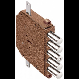 Замок врезной Эльбор 1.06.12.5.1.1 Эльбор 1716