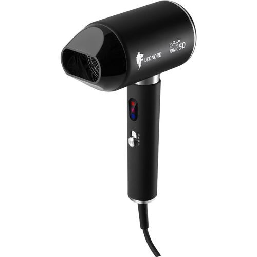 Фен 2000Вт, LE-1226, черный Leonord 900310
