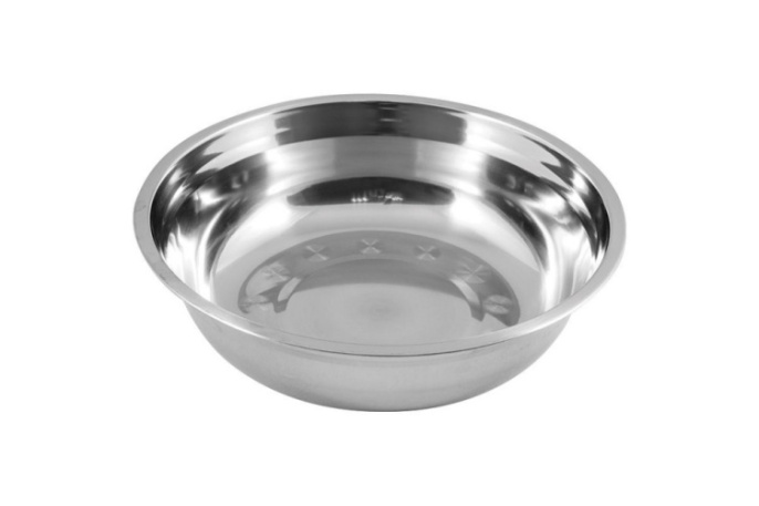 Миска из нержавеющей стали 250мм, 2,3л, Bowl-25 Mallony 003275
