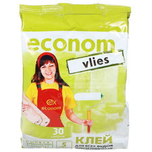 Клей обойный Econom флизелин 250г Econom
