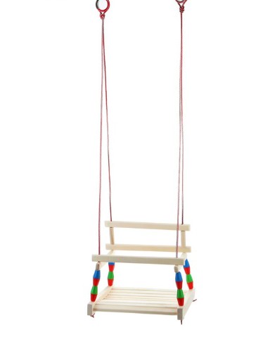 Качели подвесные деревянные Волна Марич 2306081