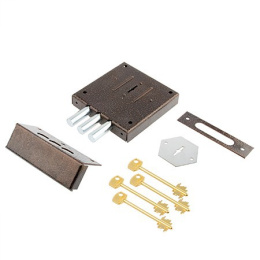 Замок накладной Цербер-ЗНУ-M Цербер 1629