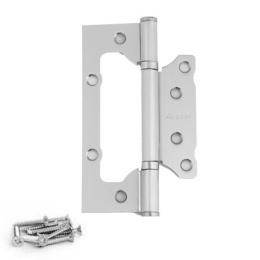 Петля накладная Avers 125х75х2,5-B2-NIS матовый никель (бабочка) Avers 41230