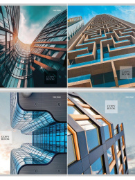 Тетрадь  96 листов Необычные архитектурные виды 96-4322