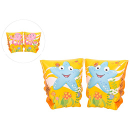 Нарукавники для плавания надувные детские 23х15см, в ассортименте, от 3 до 6 лет Sunclub 37464