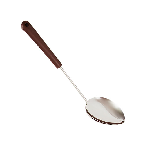 Ложка гарнирная из нержавеющей стали 30см, пластиковая ручка Амет 1с25