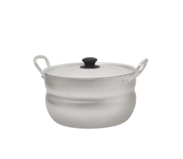 Кастрюля алюминиевая  1,7л Калитва 1017