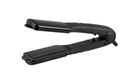 Щипцы электрические для выпрямления волос (утюжок) STM-12, алюминиевые, черный 102277
