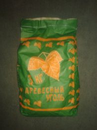 Уголь древесный  3кг