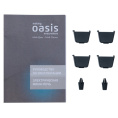 Духовка электрическая 50л, 1600Вт, красный Oasis M-50R1