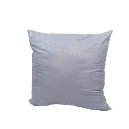 Подушка 70х70см Лебяжий пух (п/э 90, кант) в чемодане ДомВелл 