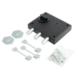 Замок накладной Гаражный Avers 1485