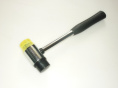 Киянка-молоток рихтовочная, прорезиненная ручка 04240