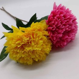 Цветы декоративные  75см Пион, в ассортименте Радужный Дом РД17648