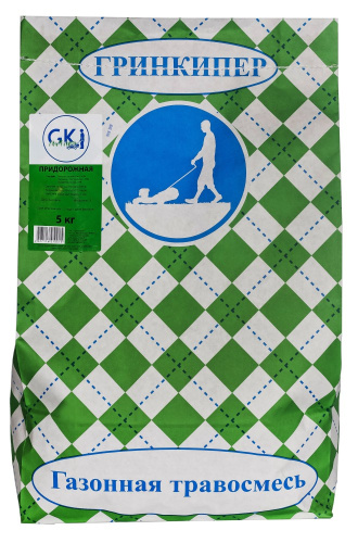 Газон Придорожная  5кг Гринкипер