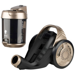 Пылесос 2400Вт, LE-1423, черный с золотистым Leonord 110836