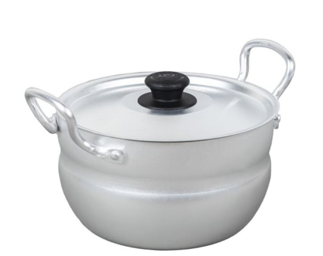 Кастрюля алюминиевая  2,5л Калитва 1025