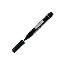 Маркер перманентный черный Centropen 8576, скошенный 8576/Ч