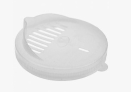 Крышка сливная полиэтиленовая d-82мм цветная, в ассортименте Агропласт А1011