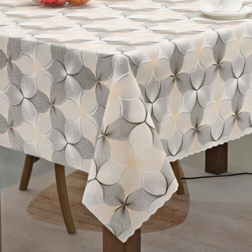 Клеенка ажурная Merletti 1,37х20м DKTX 001GO