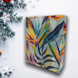 Пакет подарочный бумажный 26х32х10см ламинированный Радужный Дом РД21225