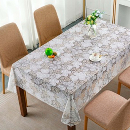 Клеенка ажурная без основы 1,37х20м Радужный Дом РД23083