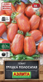 Томат Грушка полосатая 20шт. цветной пакет Аэлита