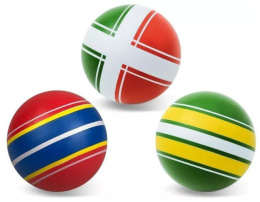 Мяч резиновый 12,5см Классика, ручное окрашивание, в ассортименте Мячи-Чебоксары Р3-125/Кл