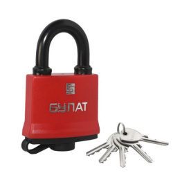 Замок навесной Булат ВС 1-П58 ПЛ всепогодный, 5 ключей, d-10,1мм (48,6) Булат 42194