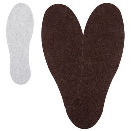 Стельки вискоза, нетканное полотно, размер 36-45, Антибактериальные, цвет в ассортименте ПИК nik021/006713