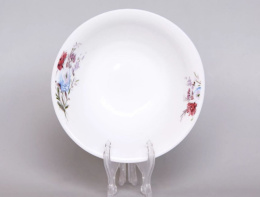 Салатник стеклокерамический 127мм/320мл Луговые цветы 1039117