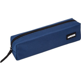 Пенал Devente прямоугольный Blue, на молнии 7029482