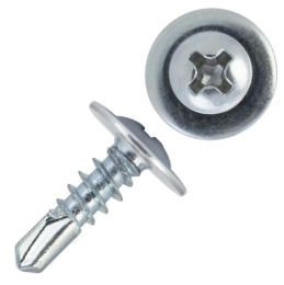 Саморез с прессшайбой  4,2/13-14 со сверлом 282-1-4213 пересчет