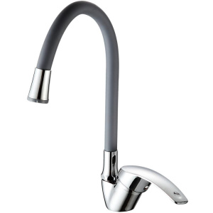 Смеситель для кухни с гибким изливом Frud R055 R40055-3 Frud 42890